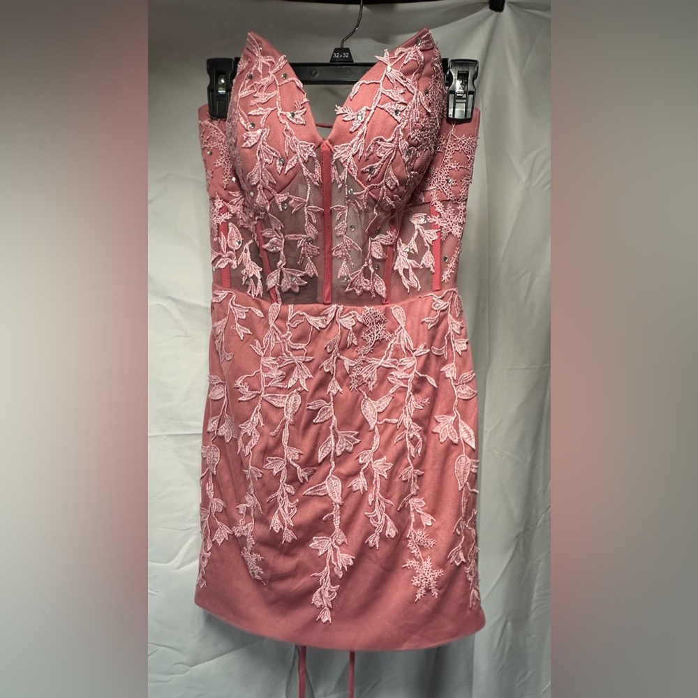Monvelli Appliques Sparkly Sequin Dresses 2024 for Teens